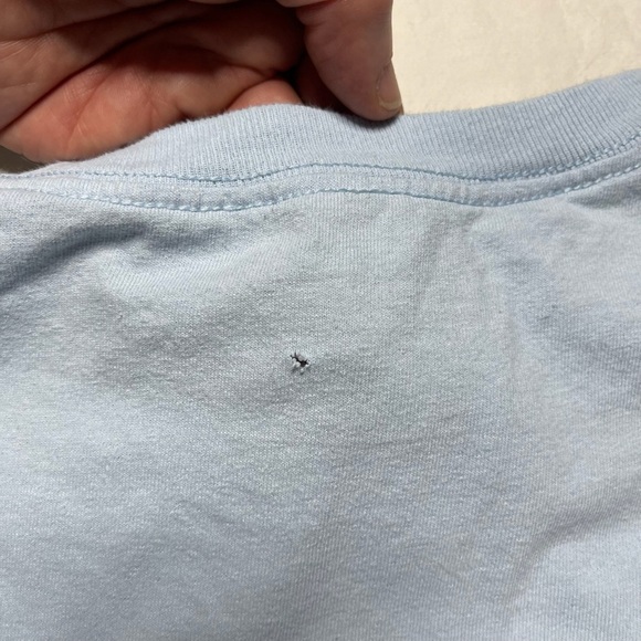 Pleasures x Björk Dancing  RARE GRAIL  Tee Blue Sz. Med - Picture 6 of 8